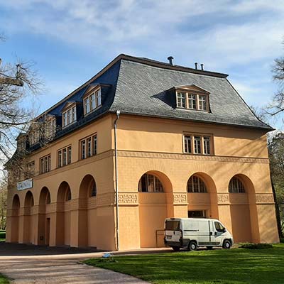Reithaus an der Ilm, Weimar Reithaus an der Ilm, Weimar
